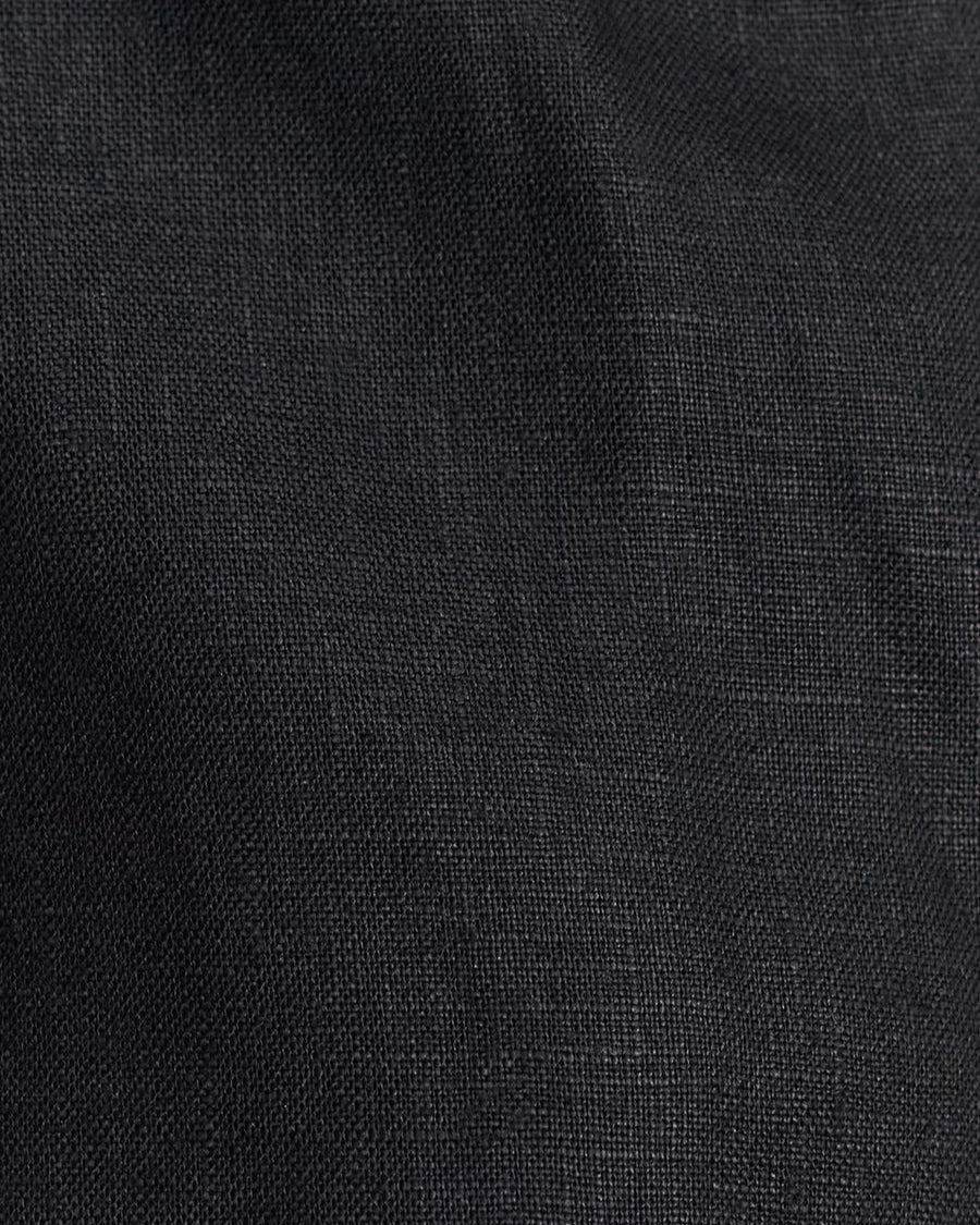 Aprikos V-ringat Linne och Shorts Set