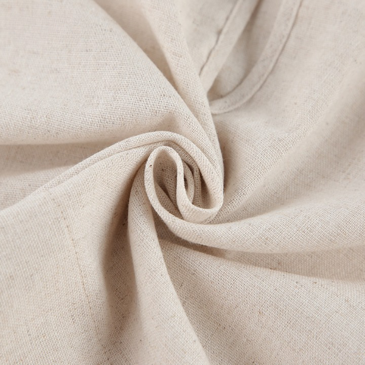 Khaki Linne Matchande Set